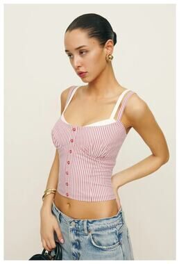 NEW REFORMATION Alani Top Size 12